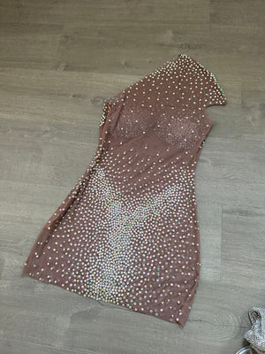 ‘CANDICE’ Embellished Dress