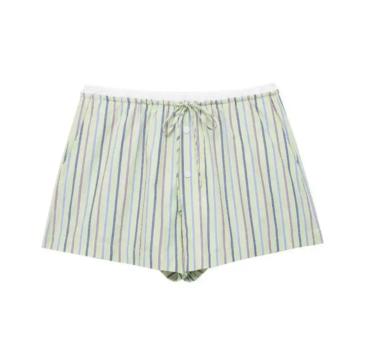 ‘HARBOUR‘ Striped Shorts