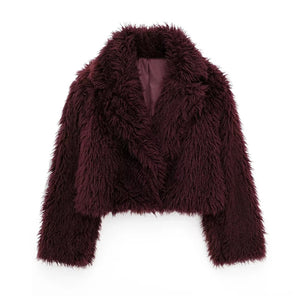 ‘INDY’ Shaggy Coat