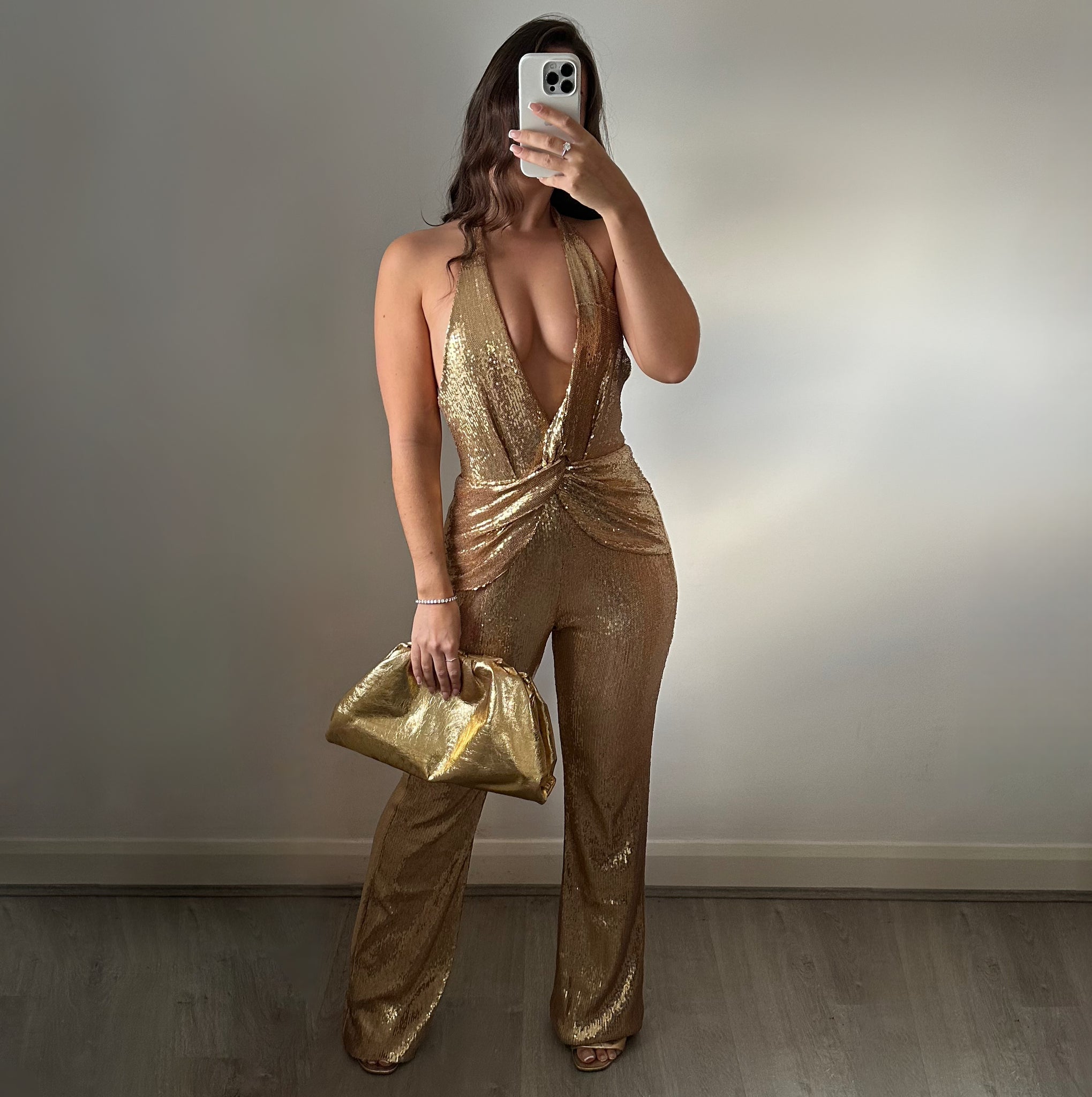 ‘GISELE’ Sequin Jumpsuit