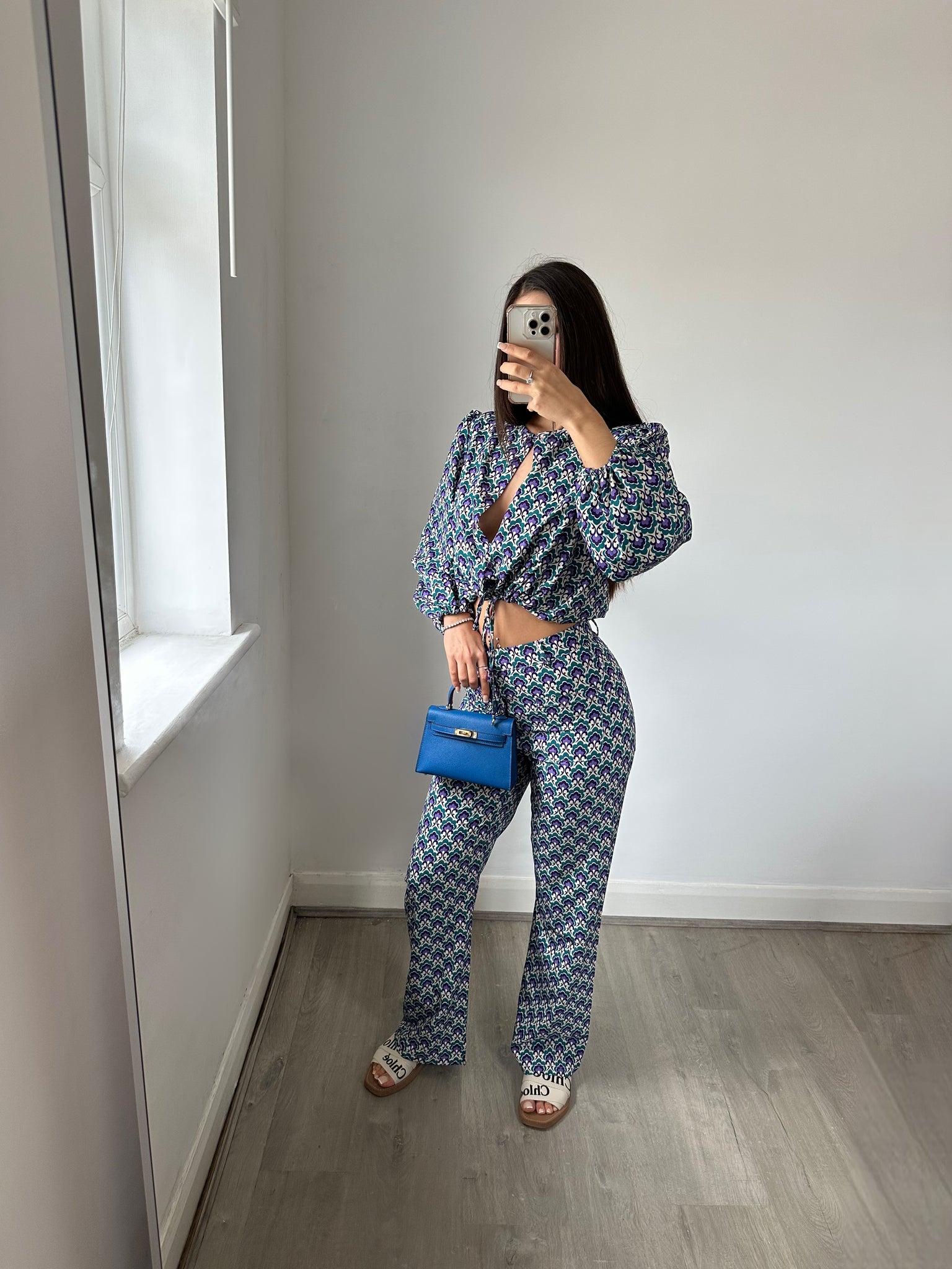 ‘ELLE’ Pattern Co ord