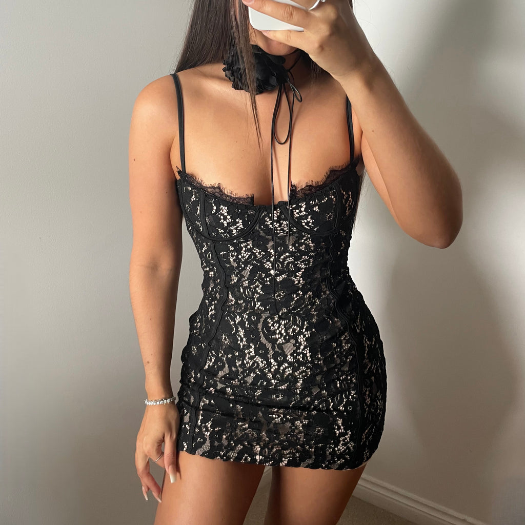 ‘LACE BE HONEST’ Dress