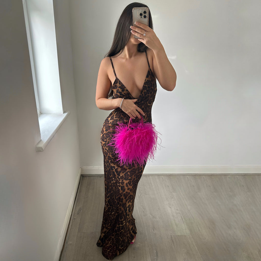 ‘WILD SIDE’ Maxi Dress