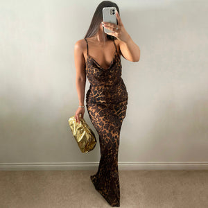 ‘WILD SIDE’ Maxi Dress